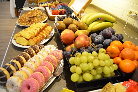 Breakfast WP Hotel Pantheon Palace