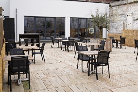 Inner courtyard