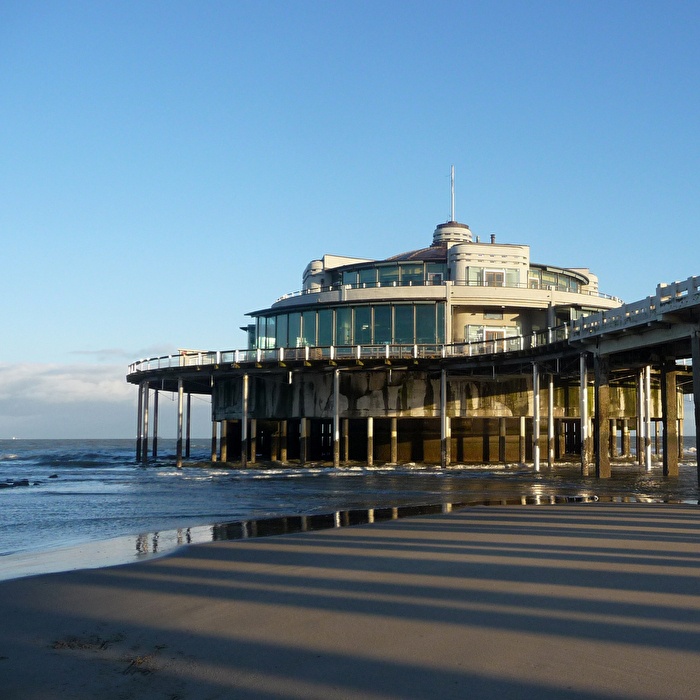 Hotel Pantheon Palace in Blankenberge, Belgium
